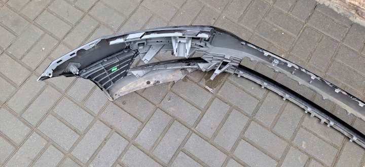 фото №8, Skoda octavia iv 5e3 бампер перед передній + впуск + накладки 5e3807221