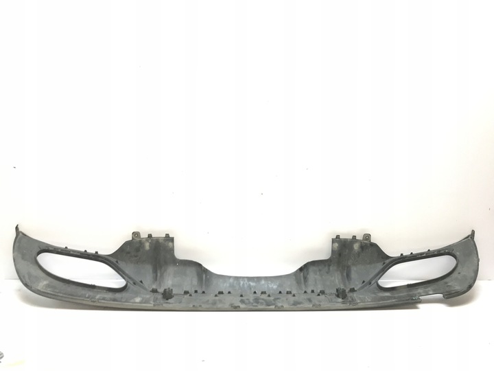 фото №11, Mercedes c клас 205 amg накладка бампера зад хром a2058853103