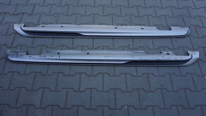 фото №1, Volvo s60 v60 cc cross планка накладка порогова rh