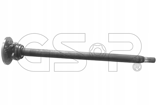 фото №8, Gsp 9500004 wał привідний