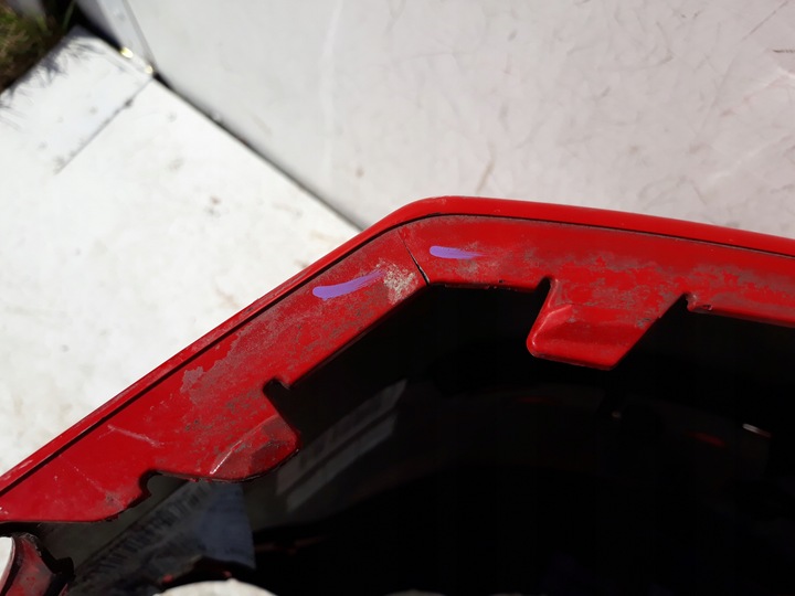 фото №8, Volvo c30 рестайлінг r-design 09- бампер задній зад