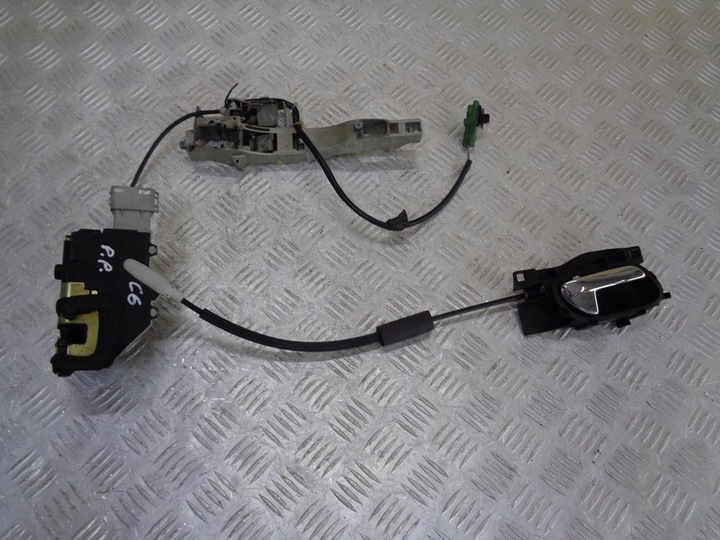 фото №1, Замок двері праві перед переднє citroen c6 i 05- 9681330680