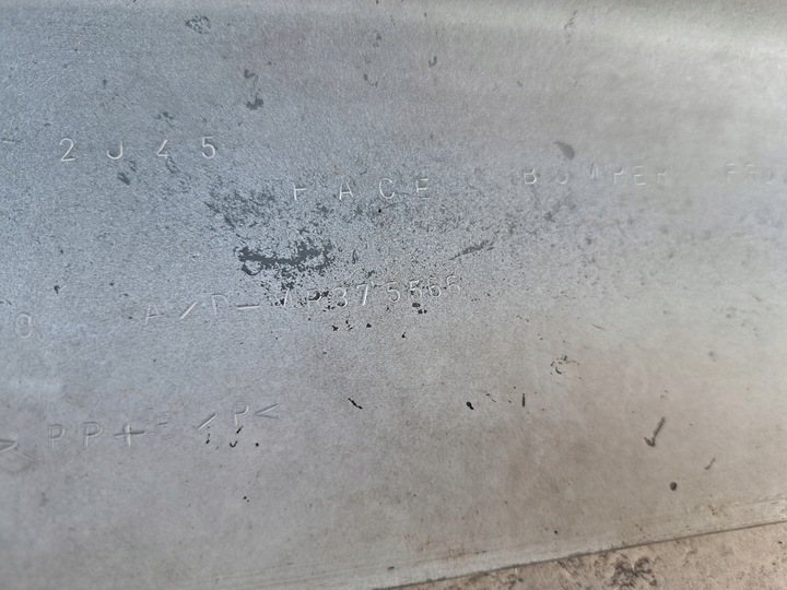 фото №7, Mitsubishi space wagon бампер перед переднє mr295480