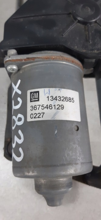 фото №6, Opel corsa e 14-19 механизм стеклоочистителя 13432685