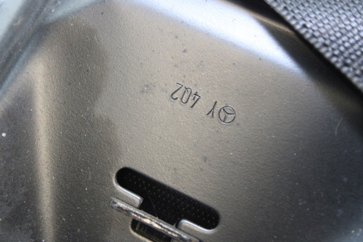 фото №6, Mercedes w209 pas безпеки зад заднє 59346061601