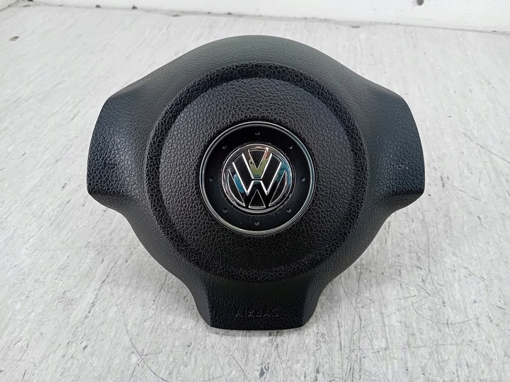 фото №8, Руль з подушка vw caddy iii fl 5k0419091h 2k5880201f