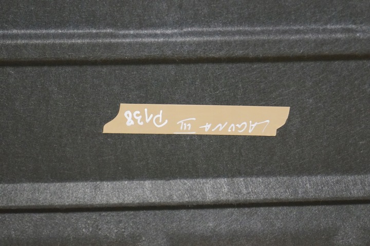 фото №14, Полиця багажника renault laguna iii hb