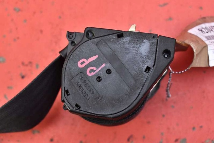 фото №5, Pas безопасности правые перед 43594d fiat doblo 1 i 00-05