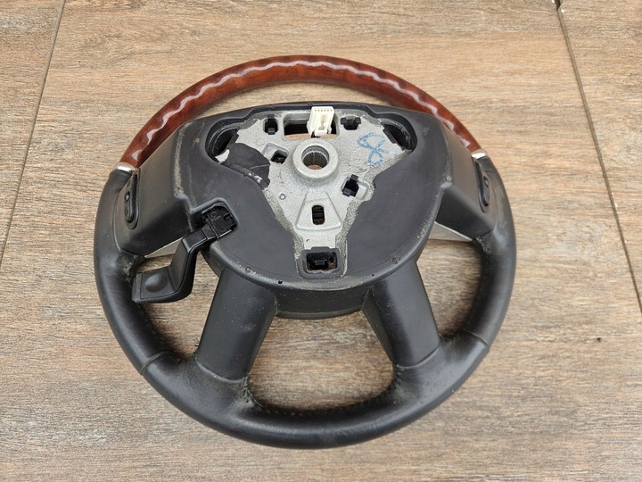 фото №15, Jeep grand cherokee wk 08-10 рестайлинг руль дерево