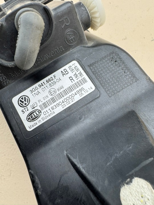 фото №16, Volkswagen passat b8 14-19r лампа галоген праві перед переднє 3g0941662f