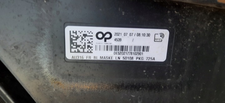 фото №15, Решётка радиатора решётка audi q4 e-tron