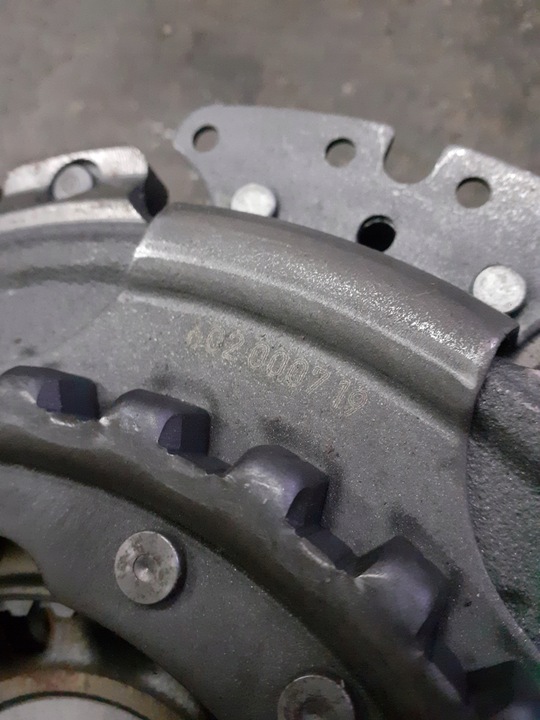 фото №6, Двухмассовый маховик сцепление dsg vw skoda audi 1.6 tdi luk