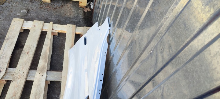 фото №7, Крило сталевий правий перед volkswagen transporter t6 дорестайлінг 15-19r lb9a