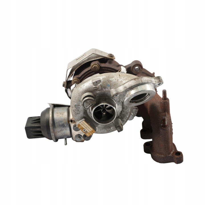фото №12, Audi a3 8p seat leon 1p fr 2.0 tdi cega турбіна турбонагнітач 03l253056c