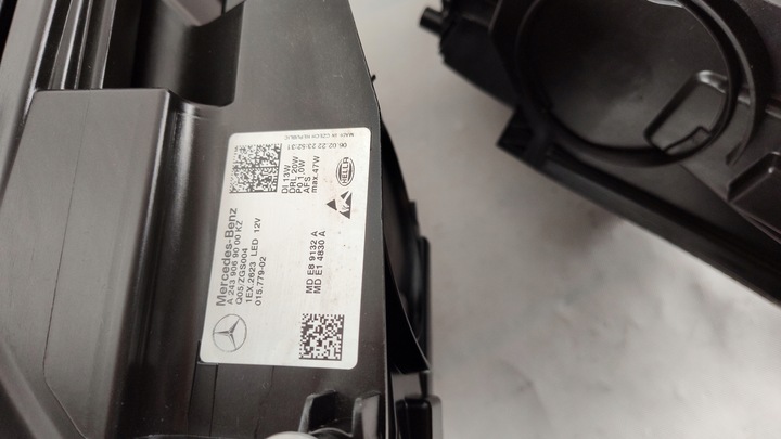 фото №12, Mercedes eqa eqb 243 повний led лівий правий фара лампа ліва права