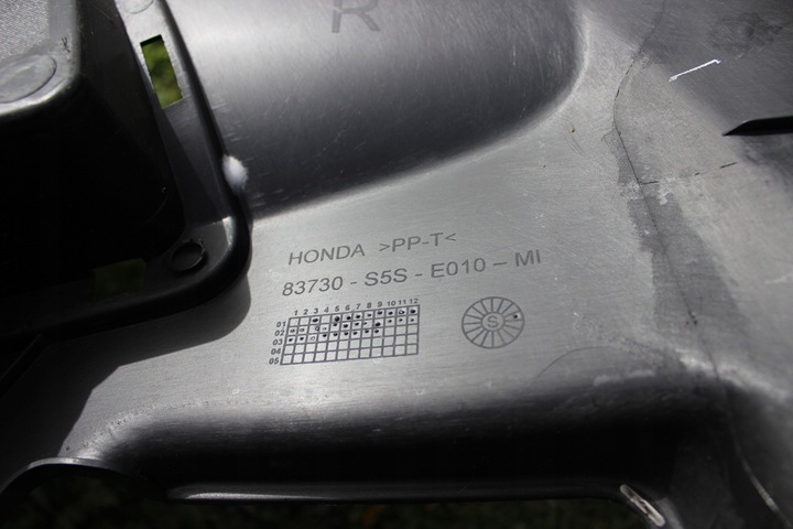 фото №8, Honda civic vii 2003 r 3d -оббивка боковина правий 83730-s5s-e010-mi
