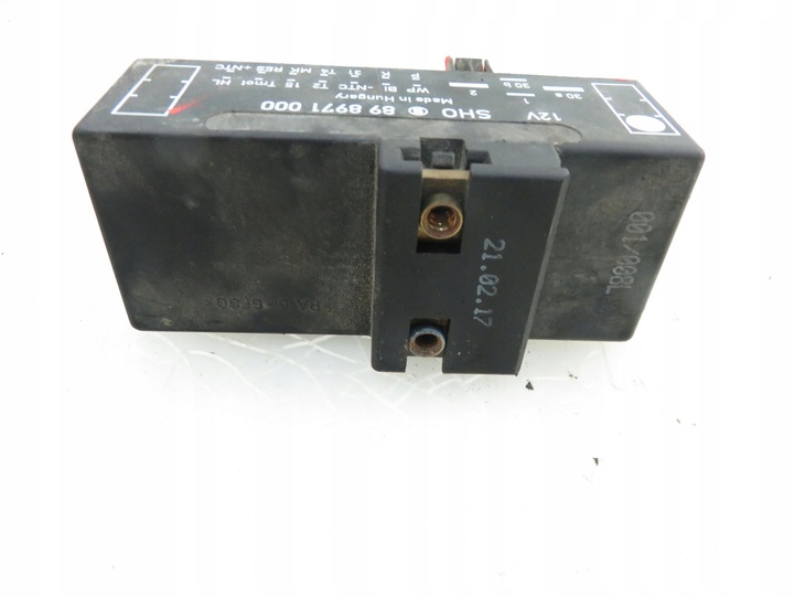 фото №7, Блок управления вентиляторов octavia i 1.6 898971000