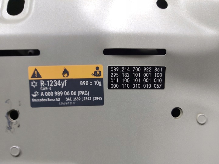 фото №12, Капот кришка двигуна mercedes eqe a295 w295 295 оригінал