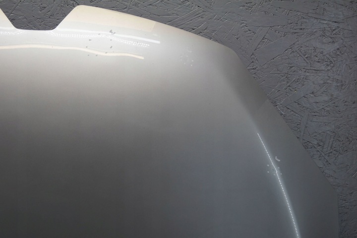 фото №9, Renault megane iii рестайлинг капот крышка двигателя m763