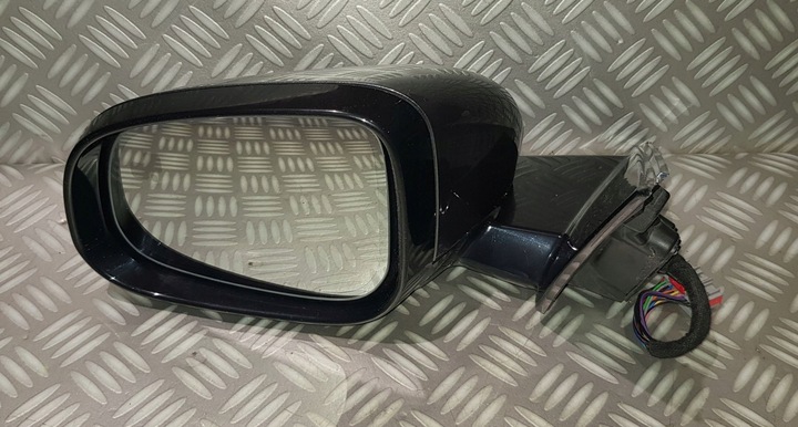 фото №6, Jaguar xf x260 зеркало левая 18 pin фотохромный ассистент ремня европа 19r