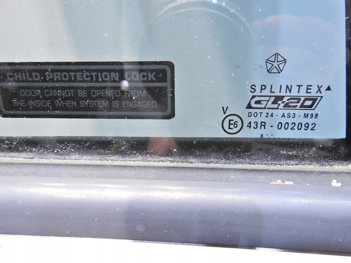 фото №8, Двері лівий зад jeep grand cherokee ii wj