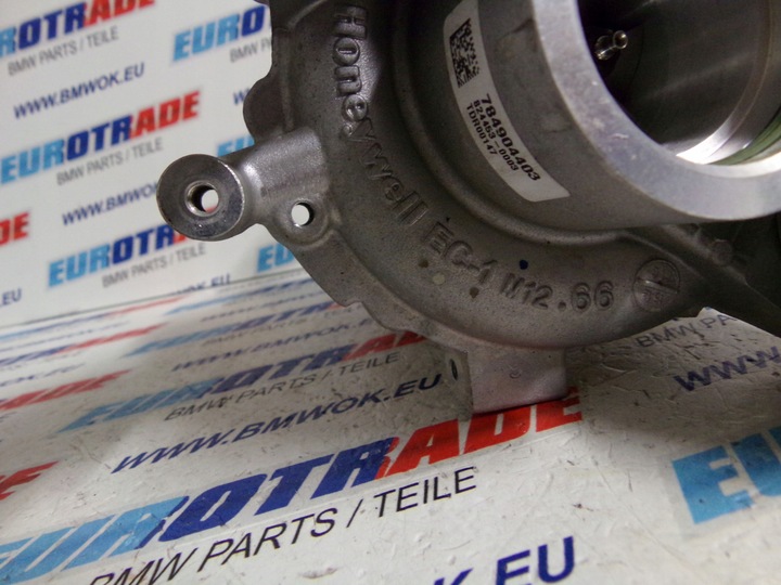 фото №6, Bmw m5 f10 f85 f86 x5m x6m турбонагнітач 7849044