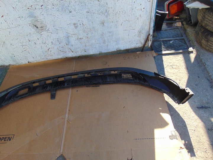 фото №11, Накладка спойлер бампера перед hyundai tucson iv 86512-n7010