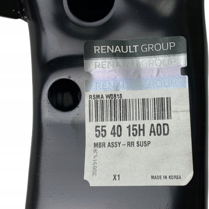 фото №12, Новий візок підрамник зад renault koleos ii 554015ha0d