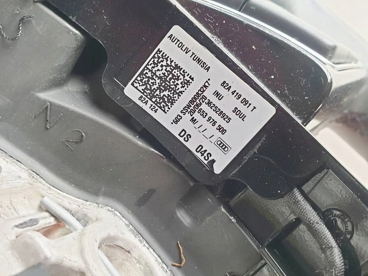 фото №9, Audi a3 8y 2021r sportback руль