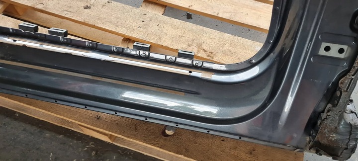 фото №6, Sq5 q5 80a стійка поріг обшивка порога правий праві перед lz7s 80a809840