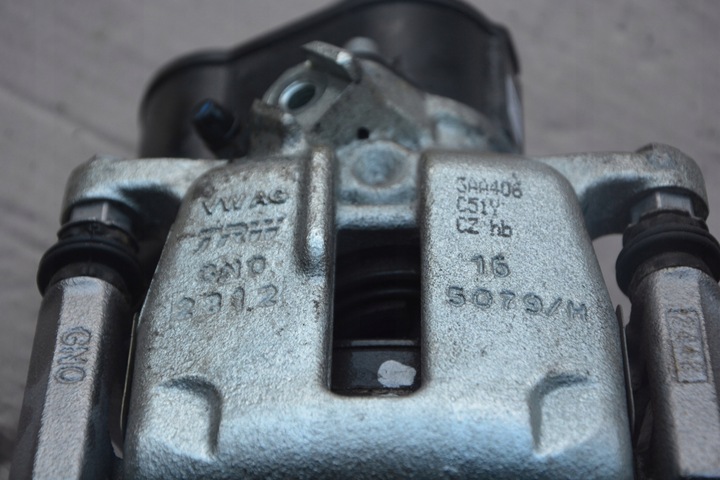 фото №9, Супорт зад електричний праві лівий audi a5 8t рестайлінг