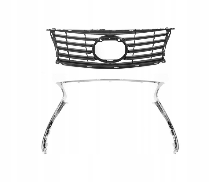 фото №1, Lexus is / is 350 250 2013 - 2017 решётка радиатора решётка + планка рамка хром новая