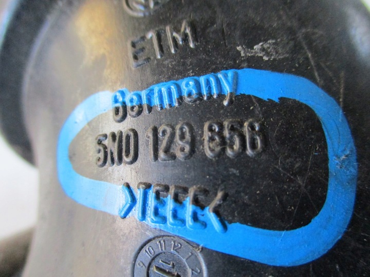 фото №5, Шланг труба sharan vw 7n0 2,0tdi 5n0129656 audi q3