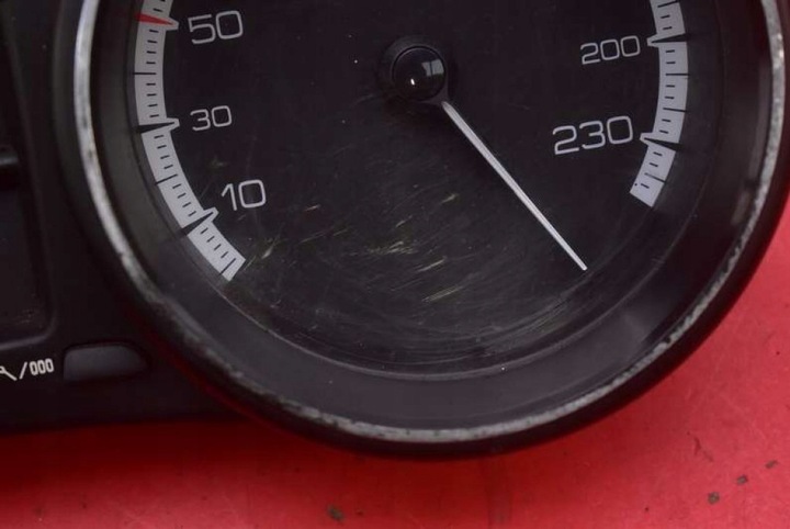 фото №9, Спидометр приборы eu 9665107480 peugeot 308 1 i t7 1.6 hdi 90 km 07-11