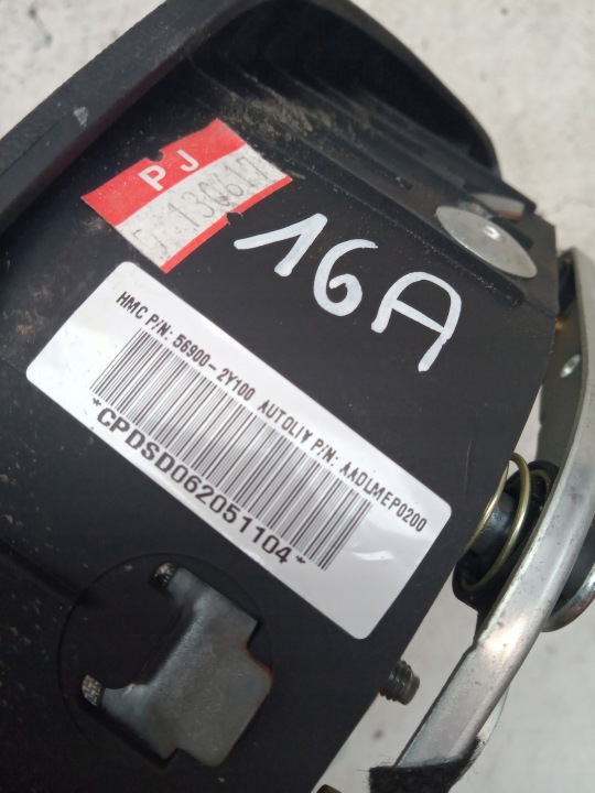 фото №9, Hyundai ix35 подушка водія подушка  56900-2y100