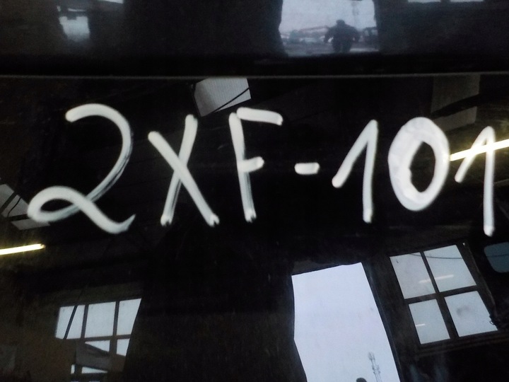 фото №3, Opel meriva i 1.7 cdti 2004r. кришка багажника