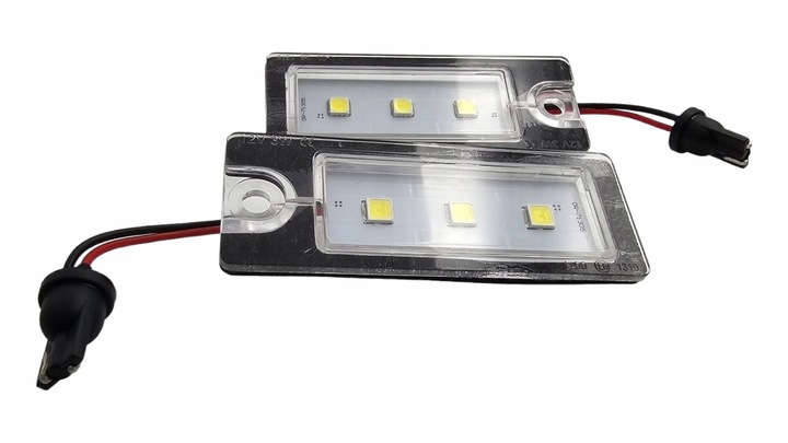 фото №16, Led освітлення підсвітка номерного знака volvo v70 2000-2007 xc70 2001-2007