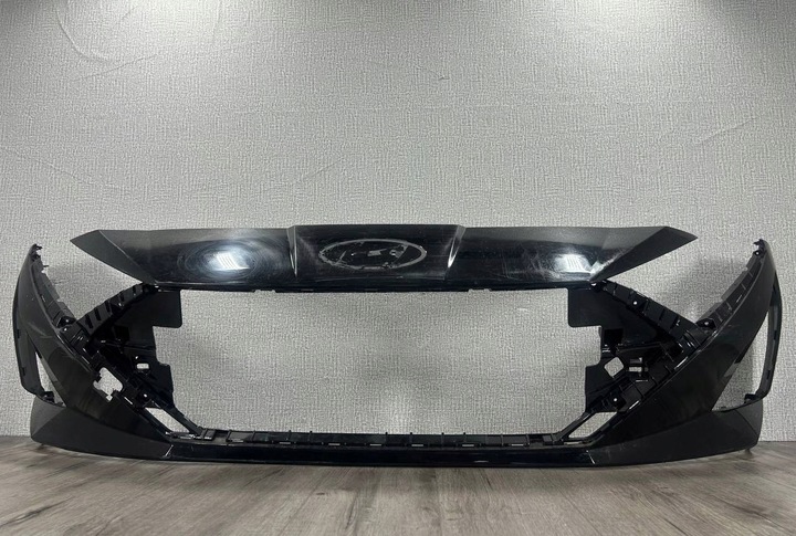 фото №1, Hyundai i20 iii рестайлинг 2023- бампер перед 86511-q0ga0