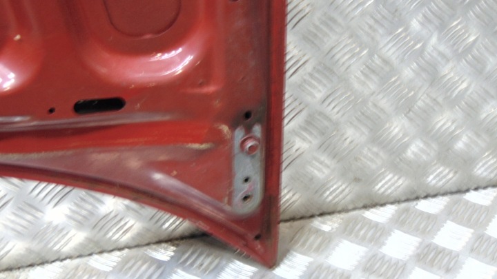 фото №9, Mazda 323f 98-00 капот кришка двигуна