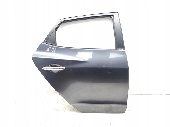 фото №10, Hyundai ix35 дверь задние исправный 2011 suv голый 4/5dr серый 10-23