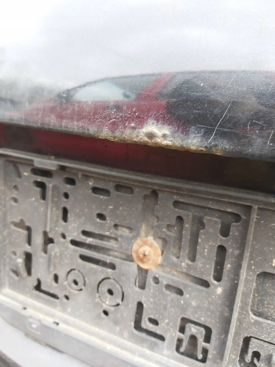 фото №10, Кришка багажника skoda fabia i універсал чорна