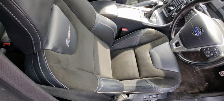 фото №8, Комплект сидінь сидіння лівий правий перед диван r-design volvo v60 рестайлінг