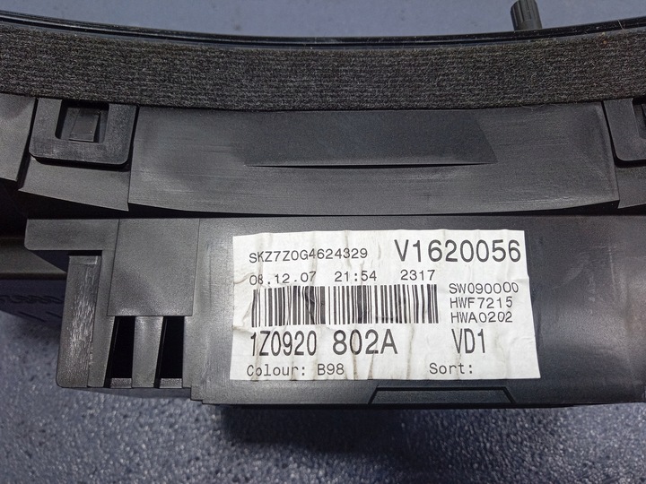 фото №4, Octavia ii 1.4 mpi спидометр приборы 1z0920802a eu