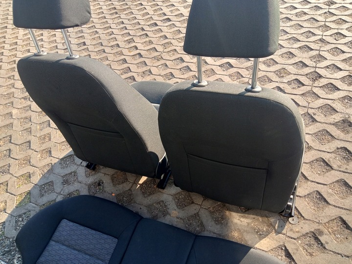 фото №7, Сиденья комплект skoda octavia 2 hb