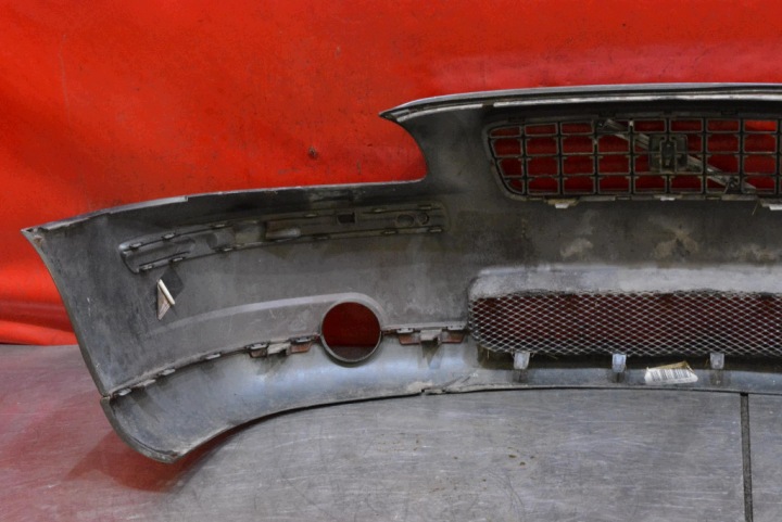 фото №13, Бампер перед передний серый volvo s60 1 i рестайлинг 04-09