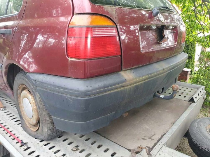 фото №16, Скло кришка зад задня заднє для  скла vw golf iii 96r 1.3 benz chb 4d