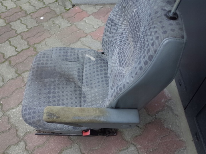 фото №6, Ford transit mk7 vii 06-13 сиденье правое пассажира