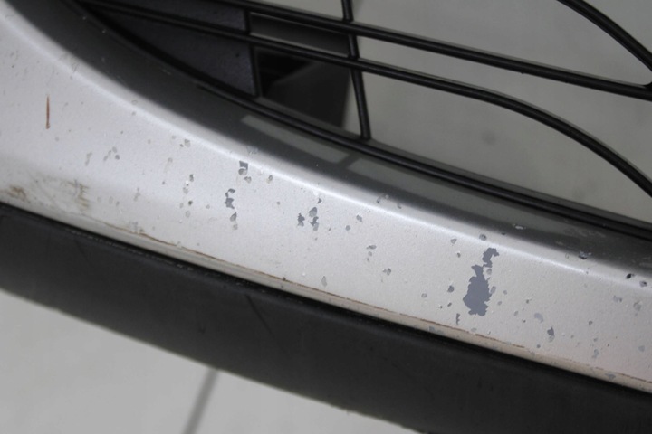 фото №7, Renault megane iii hb універсал 08r- бампер перед переднє ted69