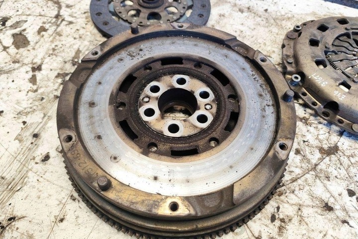 фото №5, Комплект сцепления bmw 3 compact e46 7506737 1.8l бензин 2003