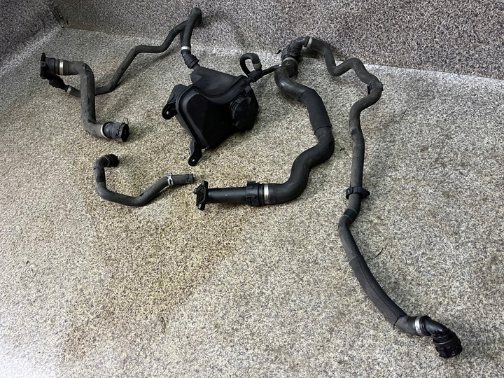 фото №6, Магистраль водяная бачок шланги провода воды bmw x1 e84 2.0d n47 kpl